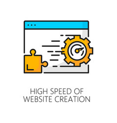 Website Creation Content Management System Icon