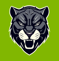 Black Panther Head Logo