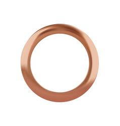 Brass Metal Grommet Ring For Paper Card Tag