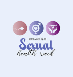 Design Concept Of Sexual Health Week Observed