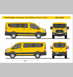 Ford Transit Passenger Van Swb L2h1 2014-2018