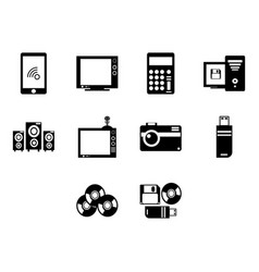 Technology Icon Set