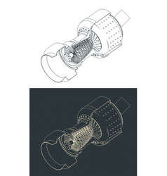 Industrial Gas Turbine Engine