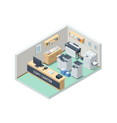 Isometric Printing Services House