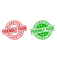 Diabetes Friendly Food Round Seals With Rubber