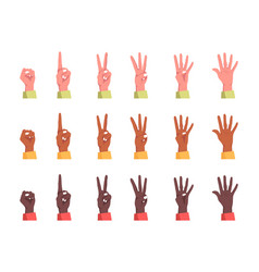 Hand Gesture Set