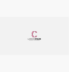 Letter C Beauty Logo Design Icon