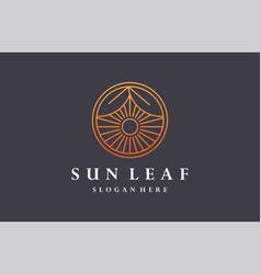 Sun Leaf