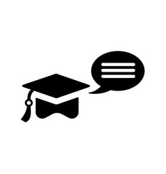 Education Chat Icon