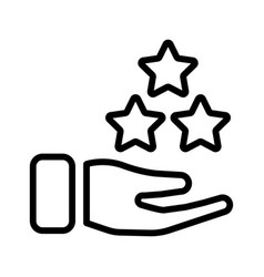 Rating Star Icon