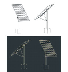 Solar Panel Blueprints