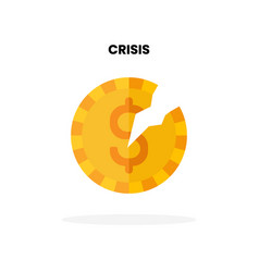 Crisis Flat Icon