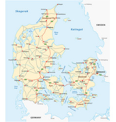 Denmark Road Map