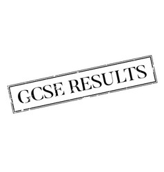 Gcse Results Rubber Stamp