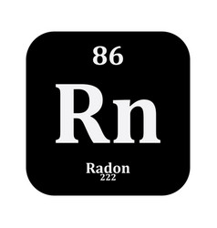 Radon Chemistry Icon