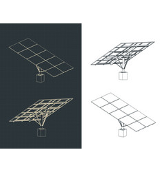 Solar Panel Drawings