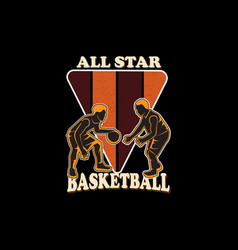 All Star Basketball Design