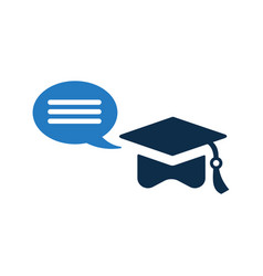 Education Chat Icon