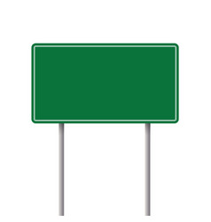 Road Street Board Sign Isolated Highway