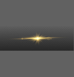 Lens Flare Glowing Spark