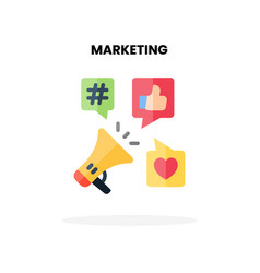 Marketing Flat Icon