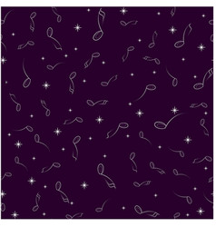 Music Background On Dark For Fabric Baby Clothes