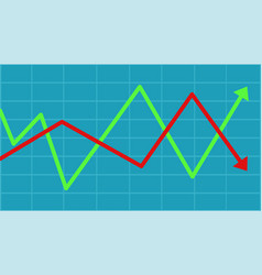 Stock Market Fluctuates Unstable Economic