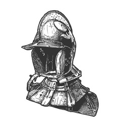 Burgundian Sallet With Gorget