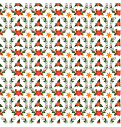 Free Flat Christmas Pattern Design