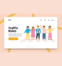 Kids Traffic Rules Website