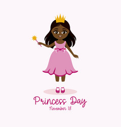 National Princess Day Poster