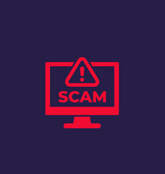 Scam Alert Icon