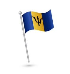 Barbados Flag