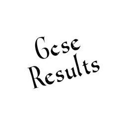 Gcse Results Rubber Stamp