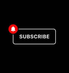 Youtube Subscribe Button Textbox Callout Lower