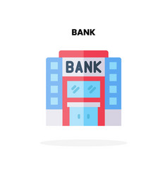 Bank Flat Icon