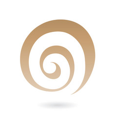 Abstract Spiral Galaxy Icon