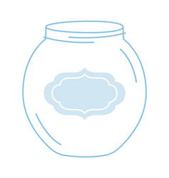 Empty Glass Jar