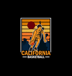 California Basketball Design