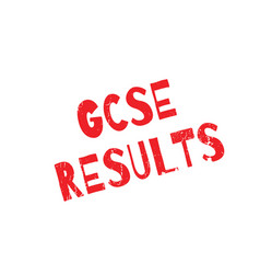 Gcse Results Rubber Stamp