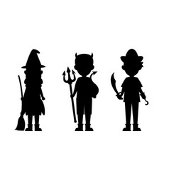 Halloween Witch Witchs Silhouettes