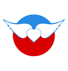 Winged Heart Icon