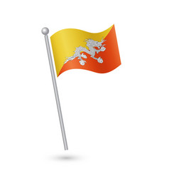 Bhutan Flag