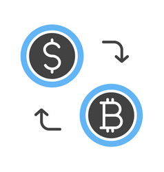 Currency Exchange Icon Image