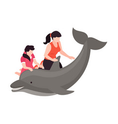 Dolphinarium Isometric Icon