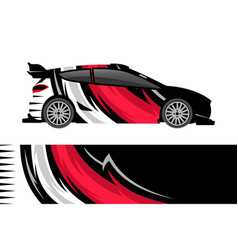 Racing Wrap Car Stripes Design