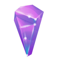 Cool Purple Crystal