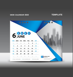 Calendar 2023 Template - June 2023 Year