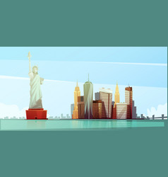 New York Skyline Design Concept