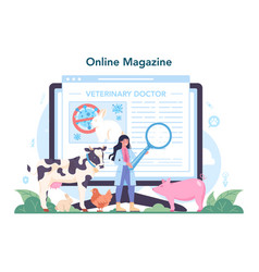 Pet Veterinarian Online Service Or Platform